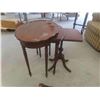 Image 4 : Nesting Tables 25'' x 17 1/2'' x 23'' Table in Middle Needs Leg to be Resecured 