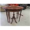 Image 7 : Nesting Tables 25'' x 17 1/2'' x 23'' Table in Middle Needs Leg to be Resecured 