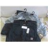 Image 1 : 4 New Work King Navy Long Sleeve Coveralls Size XL
