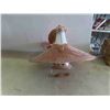 Image 2 : Retractable Copper Coloured Hanging Light Fixture , New Houdini Lever 