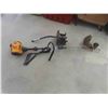 Image 1 : Poulan Pro Gas Weed Trimmer with Rototiller Attachment 
