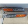 Image 2 : (2) Ford 100 Marker Lights , 2 Side View Mirrors , Emergency Kit , First Aid Auto 