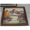 Image 2 : Room Décor: Mirror 22'' x 31'' , Picture , Humming Bird Feeder , 2 Plant Hangers ,
