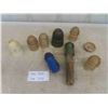 Image 1 : Insulators Includes a White One 