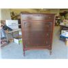 Image 1 : Walnut 4 Drawer Dresser 36'' x 20'' x 50 1/2'' 
