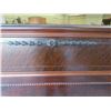 Image 2 : Walnut 4 Drawer Dresser 36'' x 20'' x 50 1/2'' 