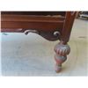 Image 8 : Walnut 4 Drawer Dresser 36'' x 20'' x 50 1/2'' 