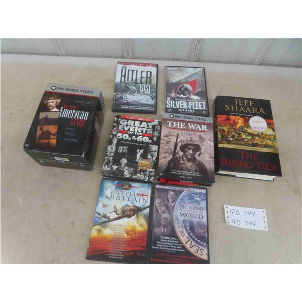 18 DVDs : The War 1941-45 , Battle Britain & More 