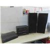 Image 1 : Nikko Stereo System Includes Dual Cassette, Tuner, Amp with Equalizer, 5 Disc CD