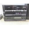 Image 2 : Nikko Stereo System Includes Dual Cassette, Tuner, Amp with Equalizer, 5 Disc CD
