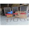 Image 2 : 3 Vintage 1950s/60s Kitchen Chairs 