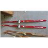 Image 3 : 3 Sets of Downhill Skis + Poles 