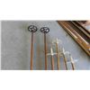 Image 8 : 3 Sets of Downhill Skis + Poles 