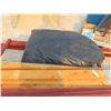 Image 2 : Disassembled Wood Shelf , Garbage Bag of Insulation