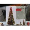 Image 1 : 5 1/2ft Pull Up Christmas Tree with Decoration 