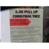 Image 3 : 5 1/2ft Pull Up Christmas Tree with Decoration 