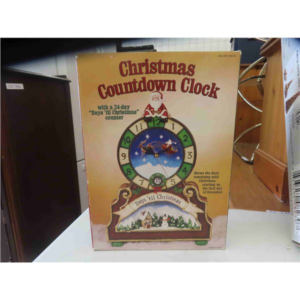 Christmas Countdown Clock 