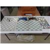 Image 1 : 4 Pieces of Stained Glass - Largest is 25 1/2'' x 21 1/2'' 