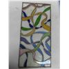 Image 2 : 4 Pieces of Stained Glass - Largest is 25 1/2'' x 21 1/2'' 