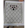 Image 8 : 4 Pieces of Stained Glass - Largest is 25 1/2'' x 21 1/2'' 