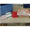 Image 10 : Christmas Decorations: 30'' Tall Light Up Mail Box , Wooden 'Happy Holidays' 
