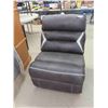 Image 1 : New Leather / Leather-Style Center Piece of Sectional