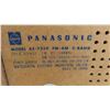 Image 2 : Panasonic AM/FM Radio in Wood Case 