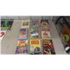 Image 1 : 8 Comic Book Price Guides , 1 Hockey Card Price Guide 