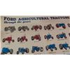Image 2 : Ford ''Through the Ages'' Tractor Poster 45'' x 35'' 
