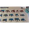 Image 3 : Ford ''Through the Ages'' Tractor Poster 45'' x 35'' 