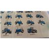 Image 7 : Ford ''Through the Ages'' Tractor Poster 45'' x 35'' 