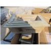 Image 8 : Pallet Lot: New Old Stock Wood Boxes for Herbs , Plastic Pots Various Sizes , 
