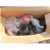Image 8 : Pallet Lot : New Old Stock Plastic Pots Various Sizes , Wood Boxes & More 