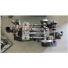 Image 2 : Hand Crafted Running Steam Tractor Approx. 30'' L x 14'' W x 22 1/2'' H 