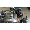 Image 8 : Hand Crafted Running Steam Tractor Approx. 30'' L x 14'' W x 22 1/2'' H 