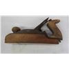 Image 2 : Vintage Bailey Wood Planer with Brass Plate , Padlocks & Keys 