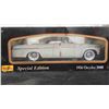 Image 2 : New Old Stock Maisto 1956 Chrysler 300B Scale 1:18