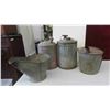 Image 1 : Galvanized Gas Containers , Coal Pail & More 
