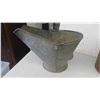 Image 3 : Galvanized Gas Containers , Coal Pail & More 