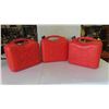 Image 1 : 3 Plastic Gas Containers 22.7L