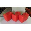 Image 2 : 3 Plastic Gas Containers 22.7L