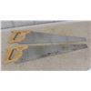 Image 2 : 2 Hand Saws, Wood Planer