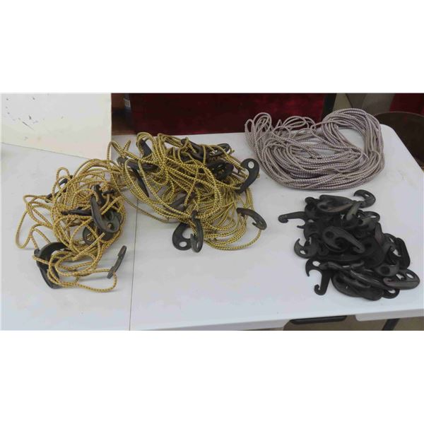 3 Bungee Cord Load Holder Tie Downs 