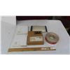Image 1 : 2 Rolls 150ft x 1'' Daybright White Reflector Tape , 2 Rolls 150ft x