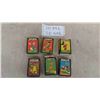 Image 1 : 6 Vintage 1940s Walt Disney Mini Card Games in Boxes (Canadian)