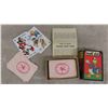 Image 2 : 6 Vintage 1940s Walt Disney Mini Card Games in Boxes (Canadian)