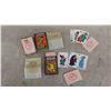 Image 3 : 6 Vintage 1940s Walt Disney Mini Card Games in Boxes (Canadian)