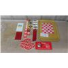 Image 1 : Coca Cola Collectors Starter Kit: Pencils, Tray, Bottle Opener, Record, 