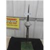 Image 2 : Lightning Rod with Aluminum Bulb 25 1/2'' Tall
