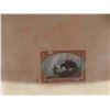 Image 8 : Vintage Round Top Trunk with Tray 20'' x 32'' x 18'' 